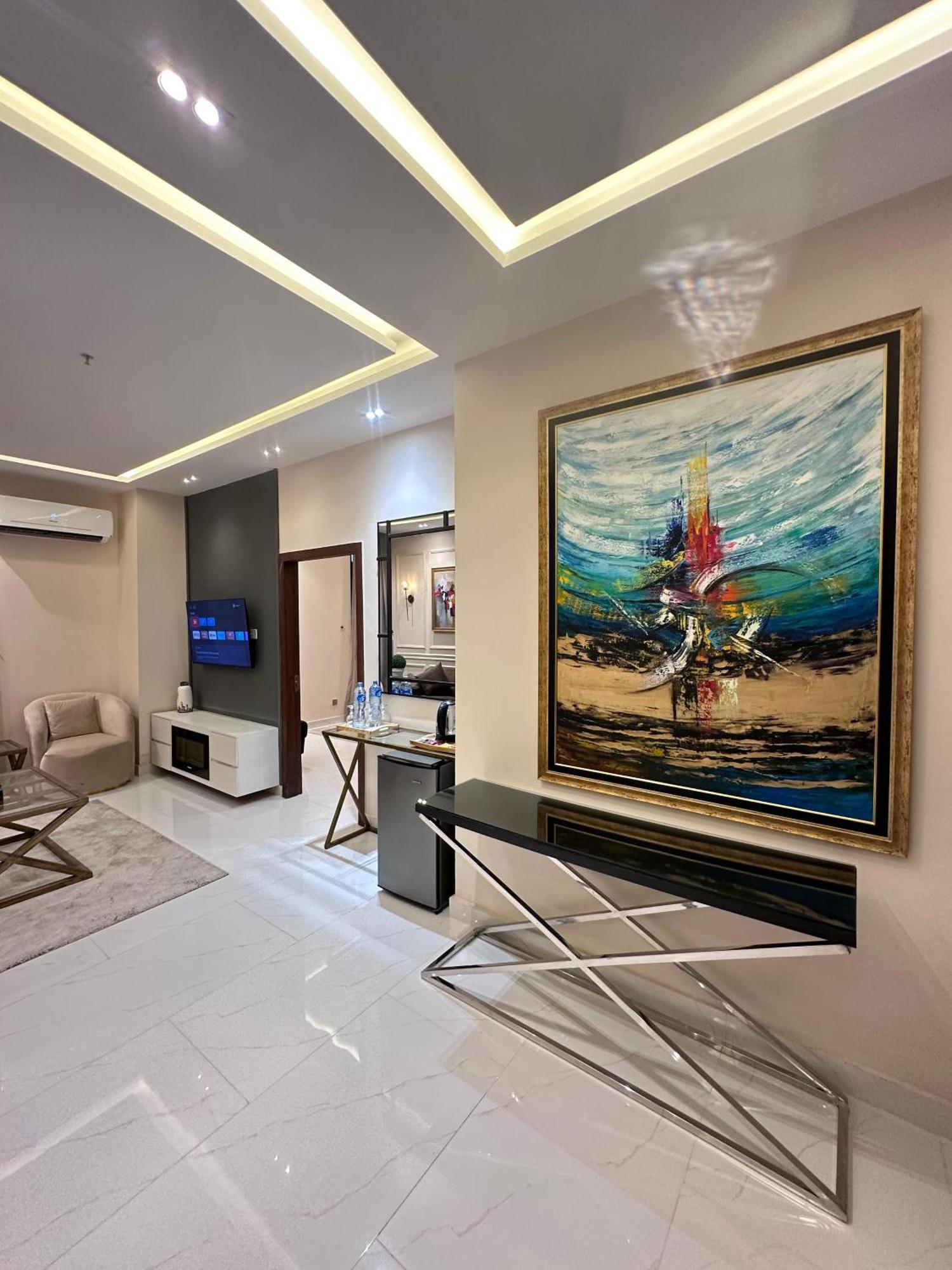 Pavilion Suites - Premium Aparthotel In Bahria Town Rawalpindi Eksteriør bilde
