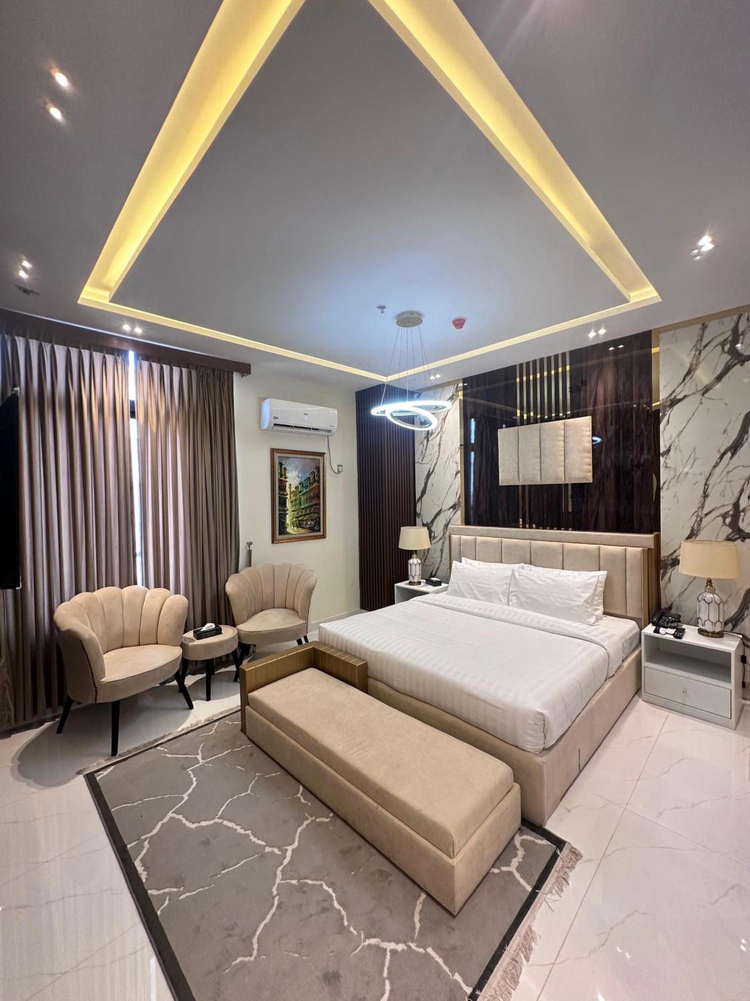 Pavilion Suites - Premium Aparthotel In Bahria Town Rawalpindi Eksteriør bilde