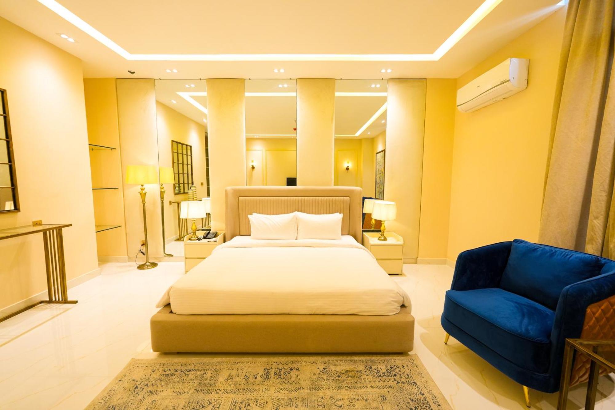 Pavilion Suites - Premium Aparthotel In Bahria Town Rawalpindi Eksteriør bilde