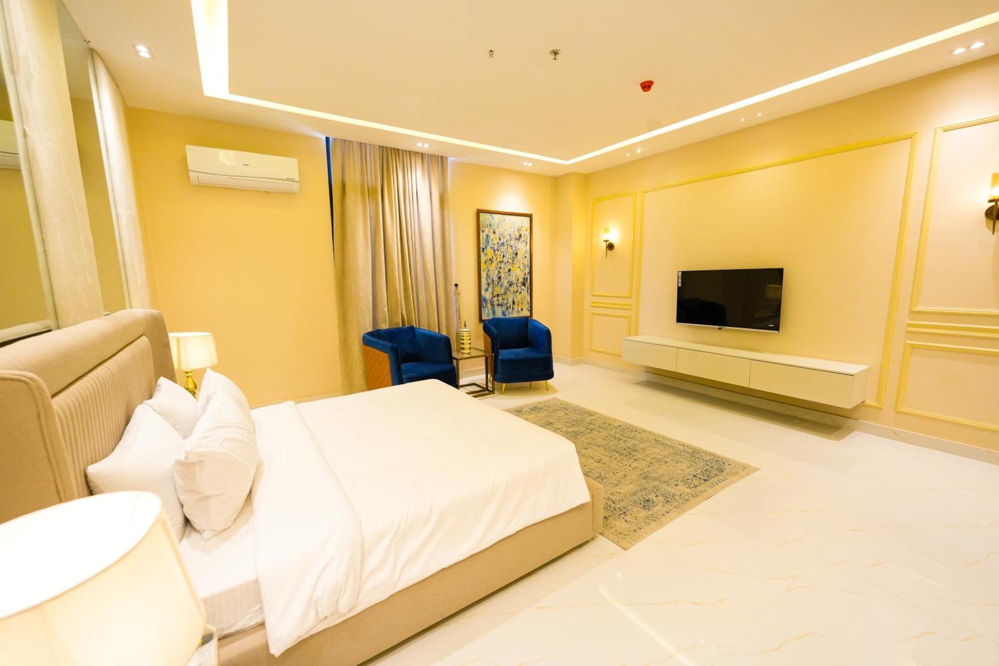 Pavilion Suites - Premium Aparthotel In Bahria Town Rawalpindi Eksteriør bilde