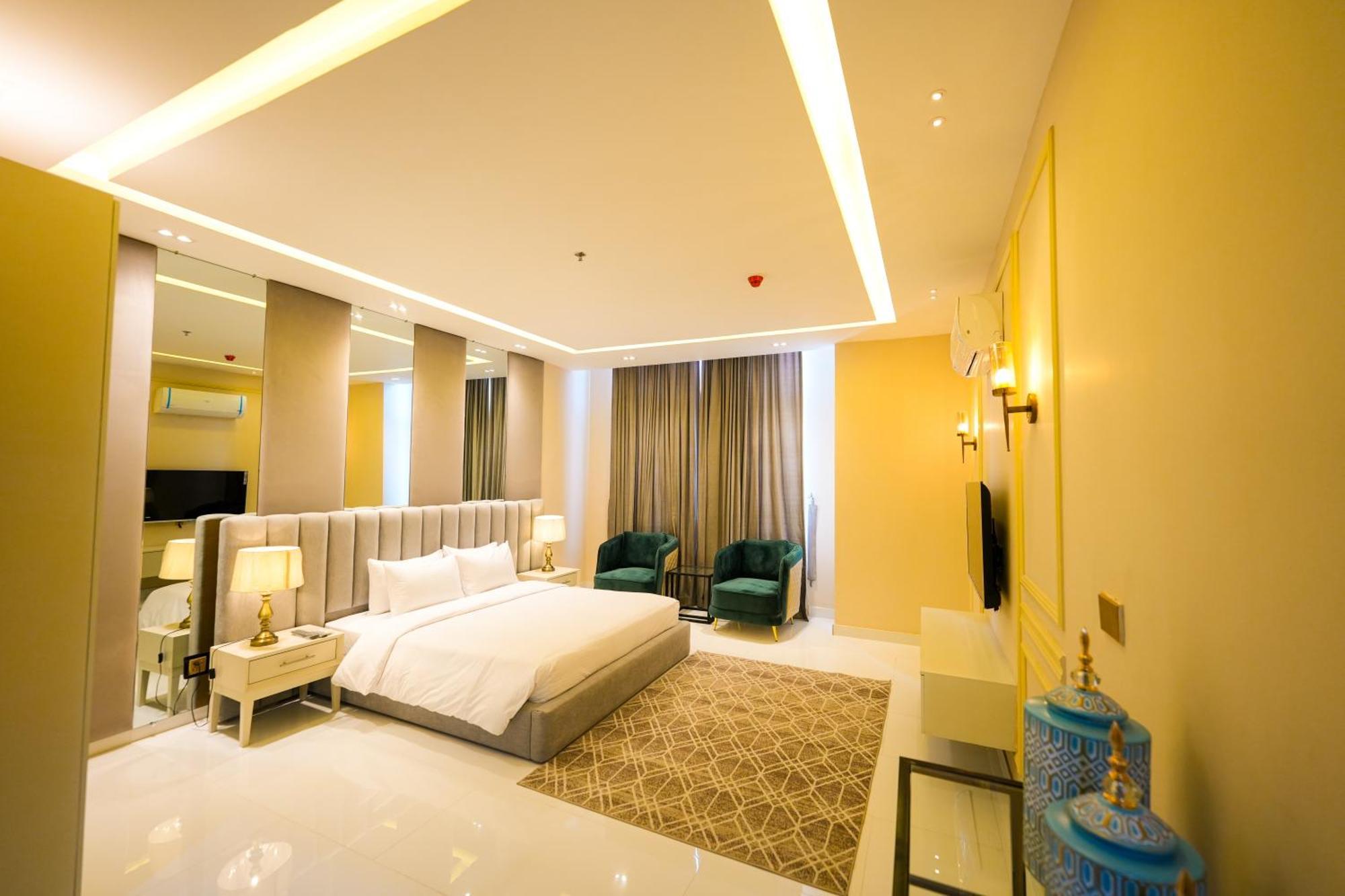 Pavilion Suites - Premium Aparthotel In Bahria Town Rawalpindi Eksteriør bilde