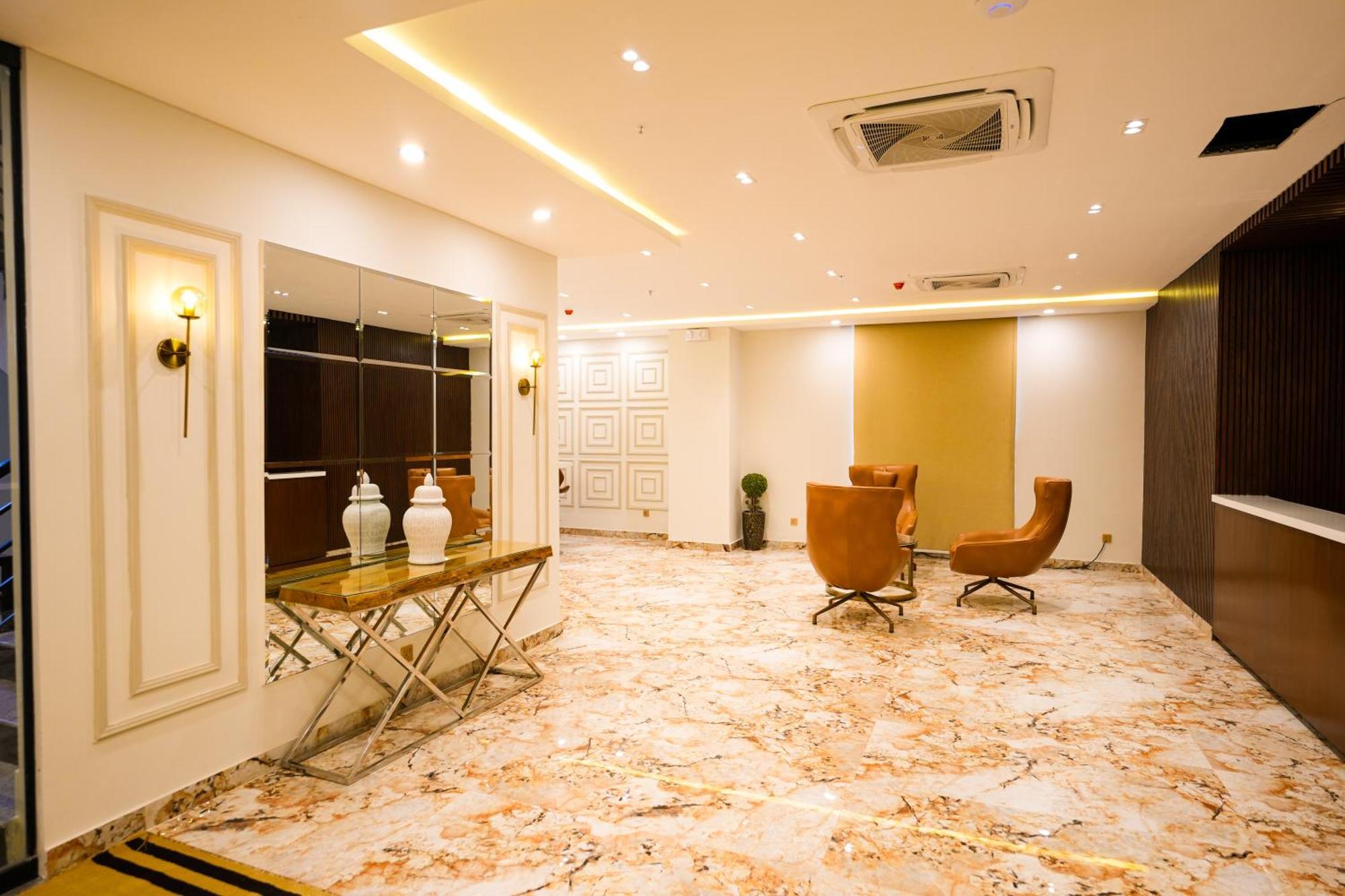 Pavilion Suites - Premium Aparthotel In Bahria Town Rawalpindi Eksteriør bilde