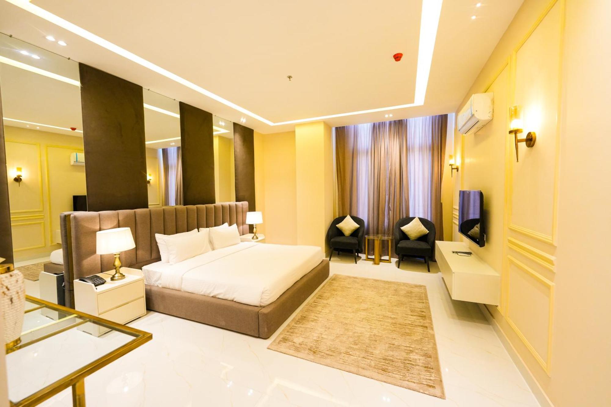 Pavilion Suites - Premium Aparthotel In Bahria Town Rawalpindi Eksteriør bilde