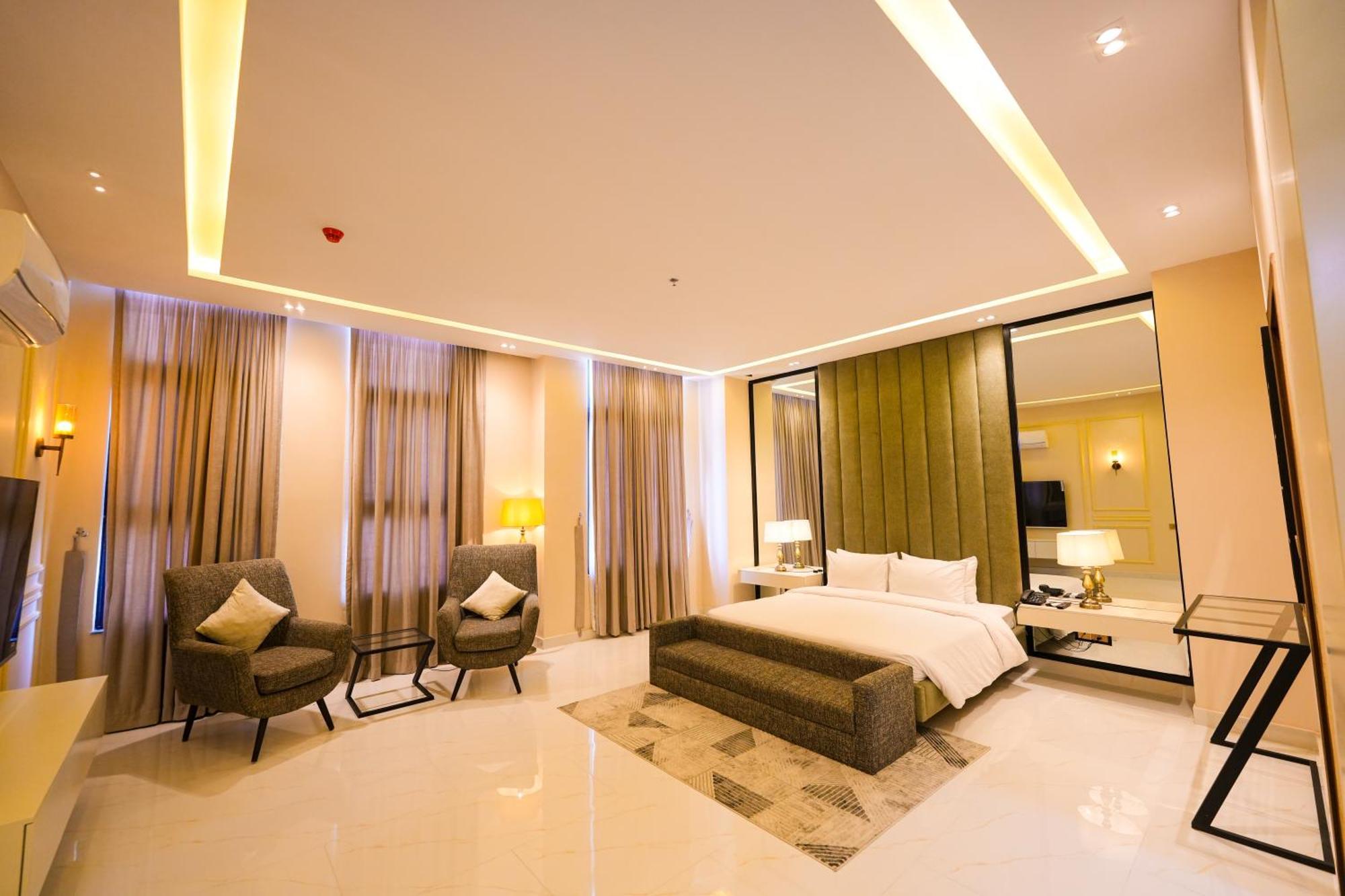 Pavilion Suites - Premium Aparthotel In Bahria Town Rawalpindi Eksteriør bilde