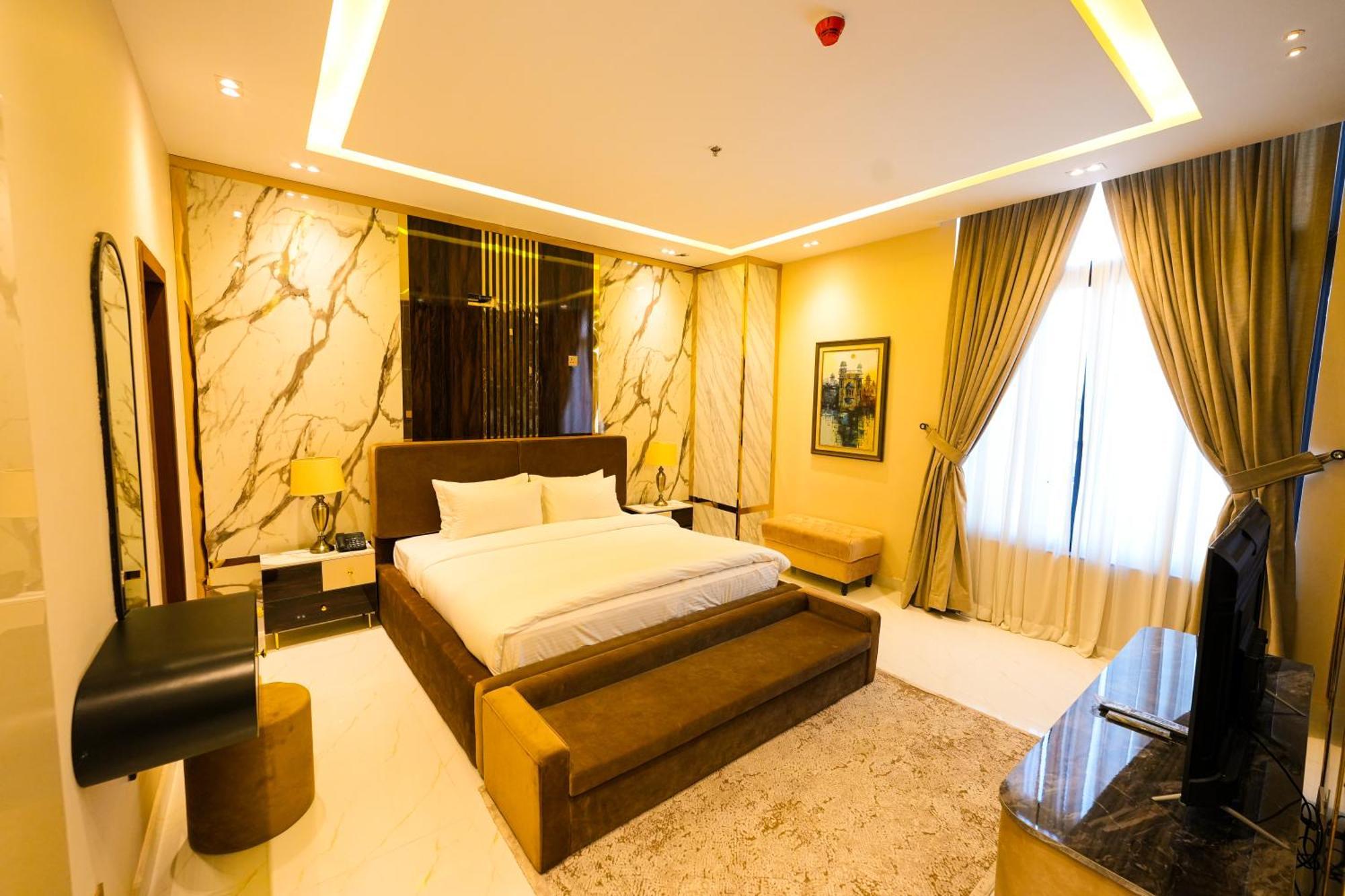 Pavilion Suites - Premium Aparthotel In Bahria Town Rawalpindi Eksteriør bilde