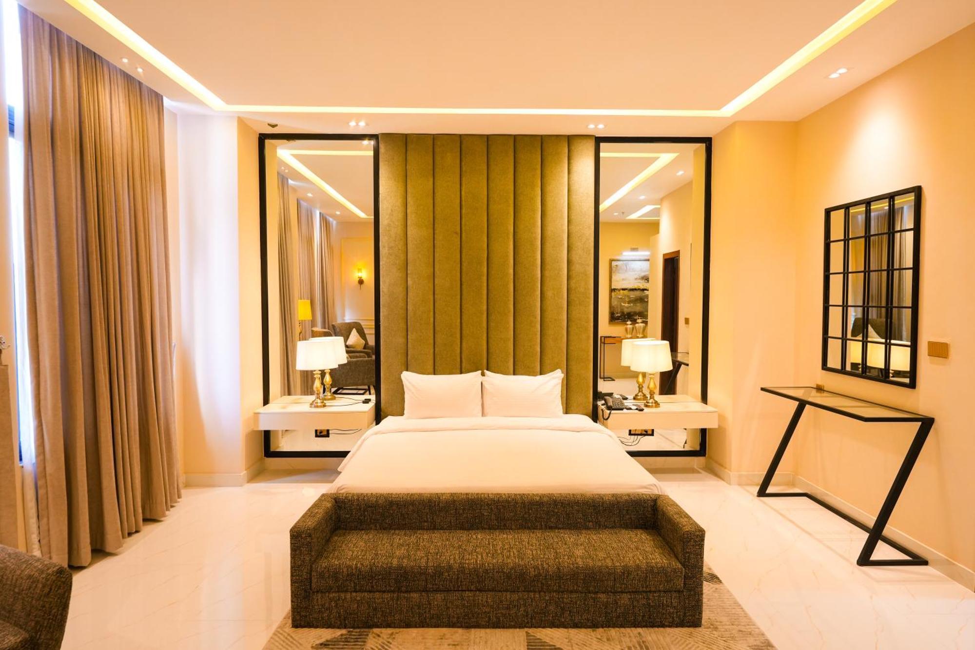 Pavilion Suites - Premium Aparthotel In Bahria Town Rawalpindi Eksteriør bilde